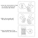 Amoner True Wireless Earbuds, Bluetooth V4.1 Stereo In-ear Headphones with Mic for iOS & Android Smartphones