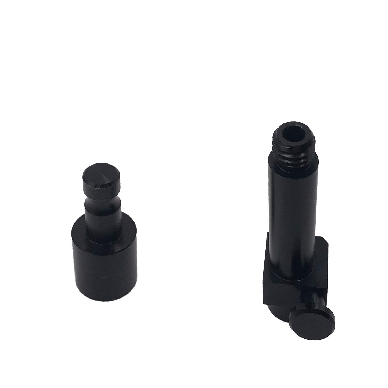 Quick Disconnect Adapter for GPS, with Swiss-Style Quick Release Adapter for Prism Poles GPS Poles