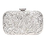 Fawziya Bird Purses And Handbags For Women Bags Online Shopping Fashion-Silver