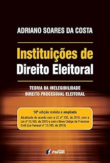 Livro Instituições de direito eleitoral