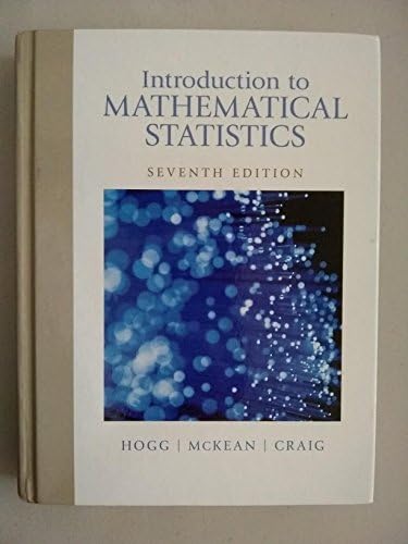 Introduction to Mathematical Statistics② Amazon.com: Introduction to Mathematical Statistics (What's New in