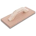 Concrete Hand Float 12 X 5 Redwood Float 3/4 Inch Thick