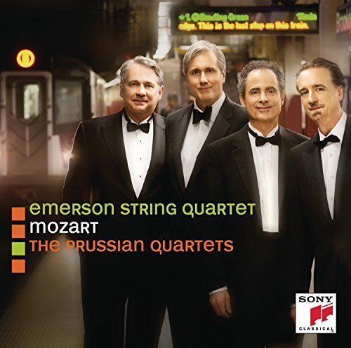 Emerson String Quartet - Mozart: Prussian Quartets - Zortam Music
