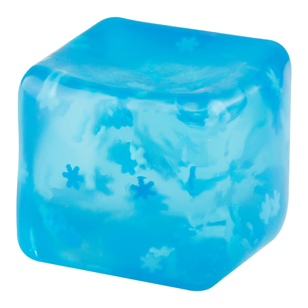 Thyonta Ice Cube Maltose Kneading Venting Cube Water Cube Stress Relief Toys Suitable for Stressful People, Children, Office Workers