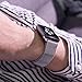 Tirnga Compatible with Apple Watch Band 42mm, iWatch Bands 42mm Milanese Loop Series 3 2 1 Silver