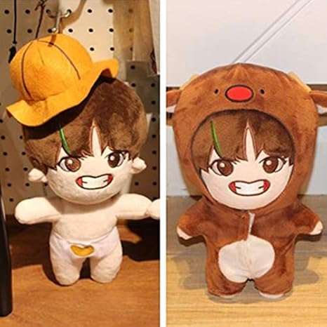 Amazoncom 20cm8 Kpop Bts Bangtan Boys Plush Dolls Kimtaehyung V