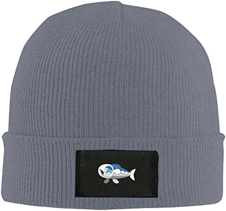 WLF Unisex Cartoon Sad Fish Fashion Warmth Four Colors Beanie Hats Skull Cap