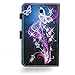 Tab 4 8.0 inch case,T330 case, Dteck(TM) Flip Stand PU Leather Case with Cards/Money Slots [Auto Wake/Sleep Feature] Protective Case Cover for Samsung Galaxy Tab 4 8.0 inch SM-T330, Twinkle Butterfly