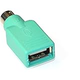 USB Female to PS/2 Male Adapter for Mouse