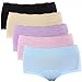 Qikafan Women's Menstrual Period Leakproof Panty (Mixed 5 Pack)