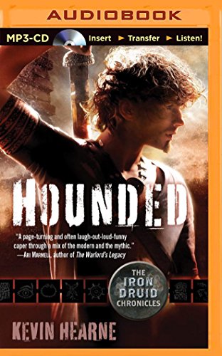 "Hounded - The Iron Druid Chronicles" av Kevin Hearne