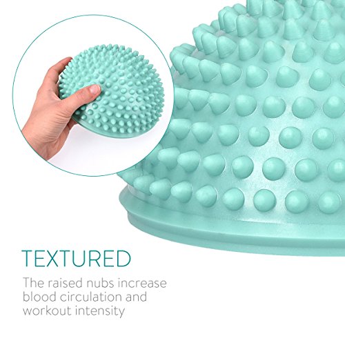 Navaris-Bola-de-Equilibrio-para-Mejorar-coordinacin-Set-de-2-Bolas-Fitness-diseo-Erizo-para-Entrenar-Cojn-para-Estabilidad-en-DIV-Colores