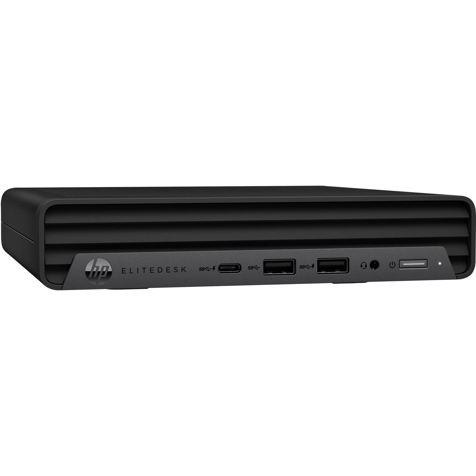 HP EliteDesk 800 G6 Business Mini PC Desktop Computer, Intel Octa-Core i7-10700 up to 4.8GHz, 8GB DDR4 RAM, 256GB PCIe SSD, 802.11AC WiFi, Bluetooth, Type-C, 3.13 lb, Windows 11 Pro, AZ-XUT