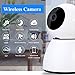 Home Security Camera System, HOCOSY HD 1080P WiFi IP Camera,2 Way Audio,Night Vision,Indoor/Outdoor Cam for House, Baby, Pet Security white