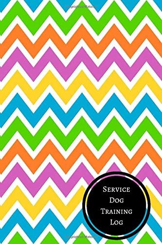 Service Dog Training Log: Dog Training Log Paperback – June 19, 2017