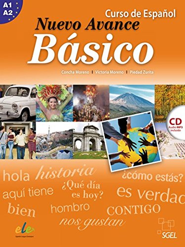 Amazon It Nuevo Avance Basico Kursbuch Mit Audio Cd Curso De Espanol Blanco Begona Moreno Concha Zurita Piedad Moreno Victoria Libri In Altre Lingue