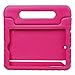 NEWSTYLE Shockproof Case with Built-in Handle for iPad Mini, iPad Mini 3rd Generation, iPad Mini 2 with Retina Display - Rose