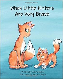 little kitten & friends