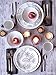 Corelle Vive 16-Piece Dinnerware Set, Reminisce, Gray/White