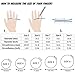 Founvar Silicone Wedding Ring for Women 10 Pack 5.5mm Wide & Glitter Womens Rubber Wedding Ring Bands Size 5 6 7 8 9