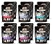 Merrick Backcountry Grain Free Wet Cat Food Pouches, 6 Flavors, 3-Ounces Each (12 Total Pouches)