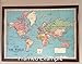 Bacon's Standard Map of The World - Vintage 18x27.5 Poster