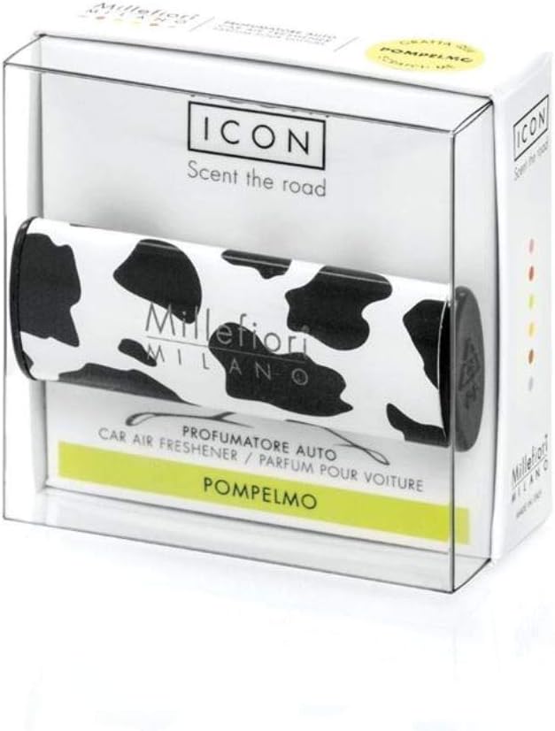 MillefioriMilano 16CAR22 Pompelmo Car Air Freshener Icon, Animalier Line