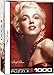 EuroGraphics Marilyn Monroe Red Portrait by Sam Shaw 1000 Piece Puzzle