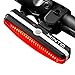 Ultra Bright Bike Light,USB Rechargeable Waterproof Sport LED Red Fits On Any Road Bicycles Helmets 6 Light Mode Options For Safe Cycling