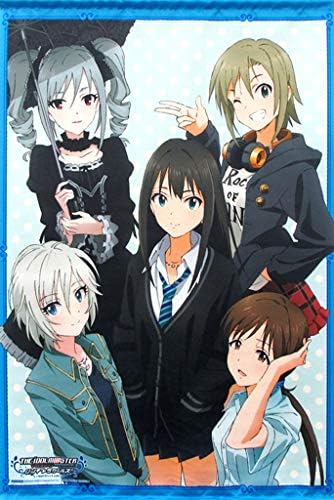 Amazon アイドルマスター シンデレラガールズ アニメイト連動購入特典 第4巻 第6巻 描き下ろしイラストb2タペストリー 集合 5人 アニメ 萌えグッズ 通販