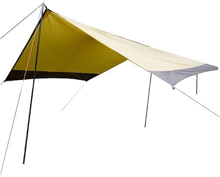 Amazon Co Jp 通販のトココ ヘキサ タープ ヘキサゴンタープ 耐水 Uvカット ペグ付き ポール付き 収納袋付 3 4人用 Ad167 3 4人用 並行輸入品 ホーム キッチン