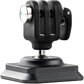 PGYTECH Action Camera Arca-Type Quick Release Plate, Aluminum Alloy Action Camera Mount for Gopro/Insta360/DJI Osmo Action/Pocket Most Action Cameras, Quick Connecting to Backpacks, Belts and tripods