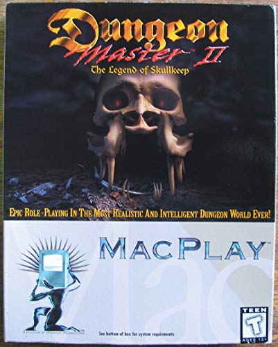 Dungeon Master II: The Legend of Skullkeep Dungeon Master II: The Legend of Skullkeep