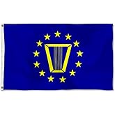 Cayyon The United States Senior Executive Service Flag Banner Outdoor Indoor Decoration Flag 3x5Feet Double Stitched Polyester with Brass Grommets