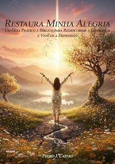 Livro Restaura Minha Alegria: Um Guia Prático e Bíblico para Redescobrir a Esperança e Vencer a Depressão (Bússola da Alma Livro 2)
