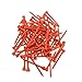 KOFULL Professional 2-3/4 Deluxe Wood Colorful Golf Tee -100 Count(Mix)