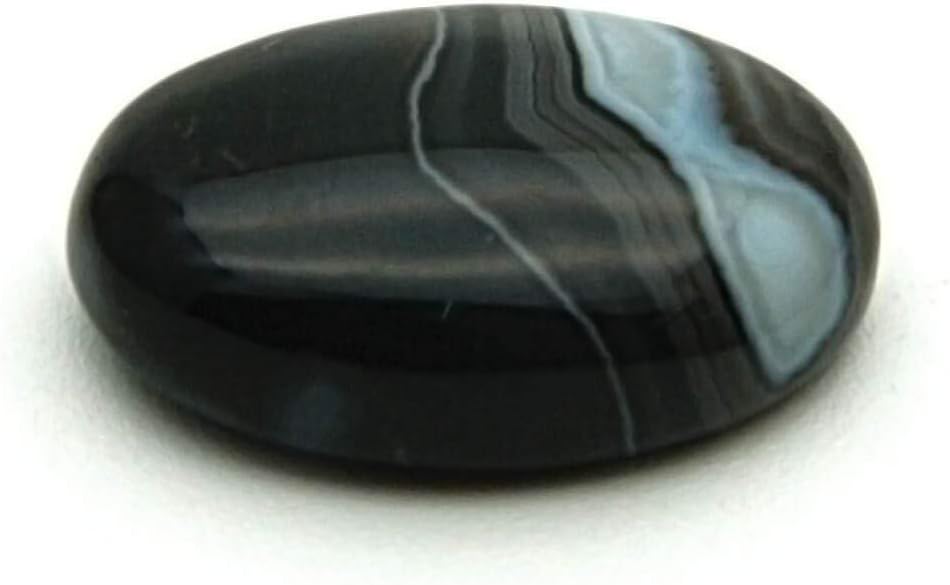 Certified Black Sulemani Hakik Stone/Akik Gemstone 2 Piece for Making 1 Pendent and 1 Ring (Standard Size)