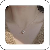 Andelaisi Boho Pearl Choker Necklace Vintage Pearl Cat Claw Necklace Gold Cute Pearl Necklace Minimalist Pearl Chain Necklace Jewelry for Women