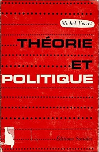 couverture de : Th&eacute;orie et politique