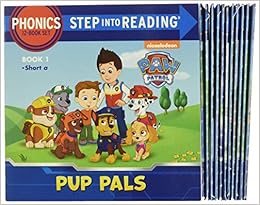 Amazon Com Paw Patrol Phonics Box Set Paw Patrol Step Into Reading Liberts Jennifer Jackson Mike Books Amazon Com Paw Patrol Phonics Box Set Paw Patrol Step Into Reading Liberts Jennifer Jackson Mike Books
