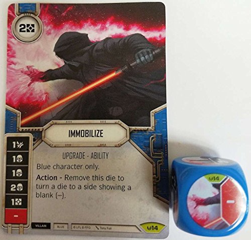Star Wars Destiny Rare Immobilize Card 14 And Amp Dice | Desertcart Maldives