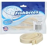 Fishbites E-Z Shrimp Longer Lasting Fishing Bait, Ghost Shrimp | Fiber-mesh reinforced construction stays intact longer to reduce rebaiting during repeated casts in saltwater.