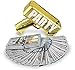Party With Pride Money Gun, Real Electroplated Chrome Gold, Rainmaker Handheld Cash Gun, Fake Bill Dispenser, Money Shooter (Metallic Gold)