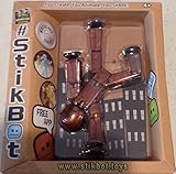 Stikbot, Metalbot Series, Bronze Stikbot Figure, 3 Inches