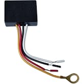 Miayaya Zing Ear TP-01 TP-01F ZH Touch Lights Dimmer Switch ON/Off 150W | 120V Repair kits Replacement for Ordinary Lights Table Lamps Control Module Sensor Bulbs Plastic Outer Shell