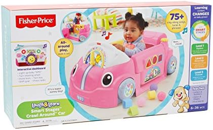 Laugh \u0026 Learn Smart Stages Blue Crawl 