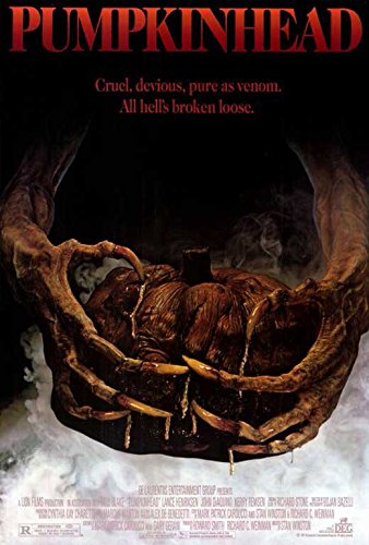 Image result for pumpkinhead poster