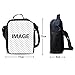 HUGS IDEA Cool Shark Thermal Lunch Bag Tote Animals Printed Insulted Lunchbox Handbag Food Storage Cooler Box for Kids Boys