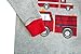 Truck Boys Pajamas Toddler Sleepwear Clothes T Shirt Pants Set for Kids size 3 Red