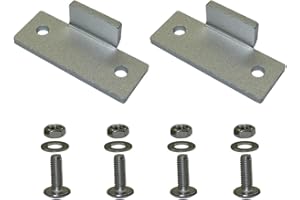 For Technics Compatible Turntable Dust Cover Hinge Kit for Models SL D2 SL Q2 SL 3200 with Full Hardware Set for Repair Insta